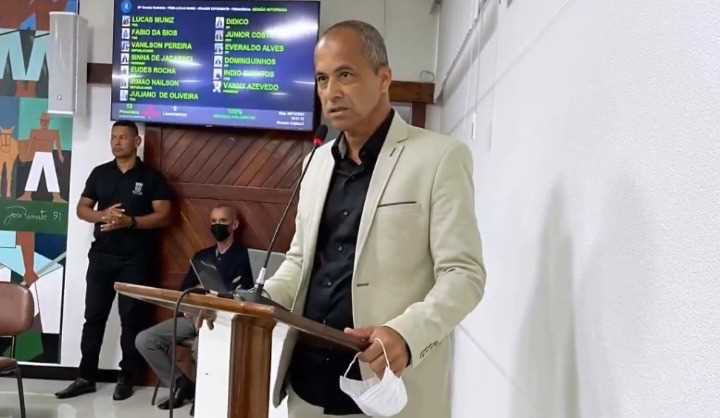 Camacã: Prefeito Paulo do Gás mais uma vez mostra força política e articula reeleição do presidente da Câmara de vereadores